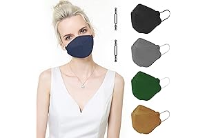 KN95 Mask Upgrade Comfort Breathable Filter Face Masks