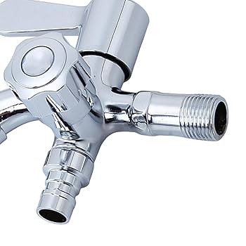 Amazon | MYCENSE 洗濯機用水栓 モッププール蛇口 ダブル