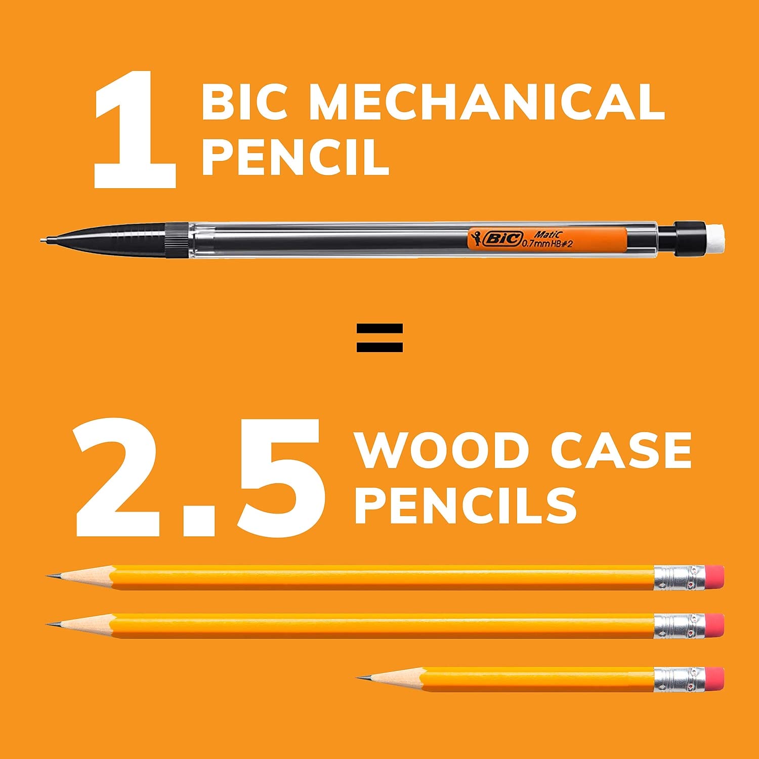 BIC MP11 - ołówek mechaniczny BIC
