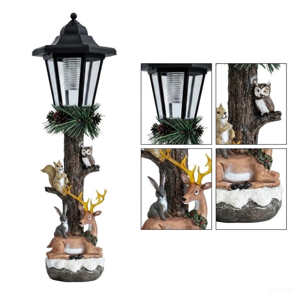 Fauhapyway per scultura Gnomo per giardino Resina Impermeabile per scultura(LD-001)