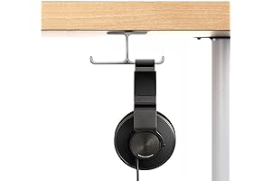 6amLifestyle Desk Hook: Stylish and Convenient Storage for Your Bags