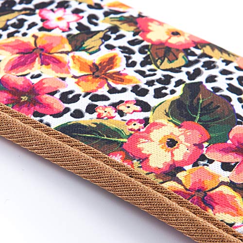 Image of TRIUMPH VISION Reading Glasses Pouch Eyeglass Sleeve Soft Case Slim 3 Pack | Alternative to Bulky Case Lightweight,Neoprene Lined Padded Protect Optical lens Slip in, Cute Pattern Portable for Daily Use
