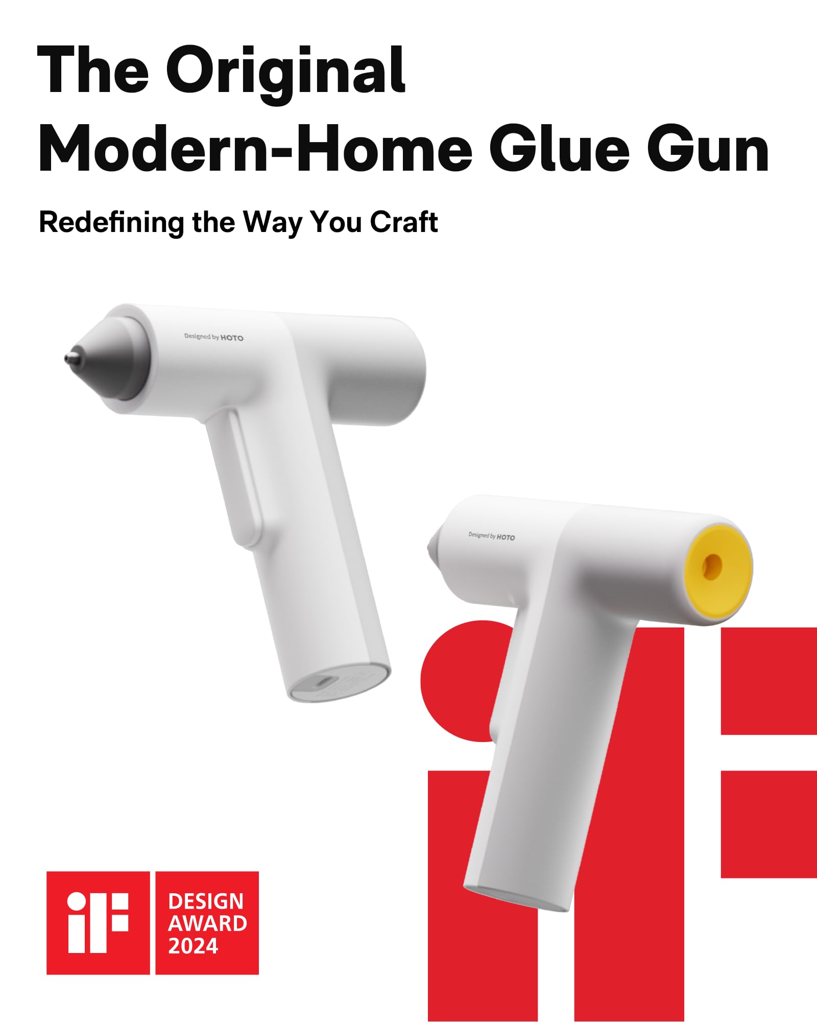HOTO Easyflow Hot Glue Gun - Auto Dispensing -2 HOTO Easyflow Hot Glue Gun - Auto Dispensing -2