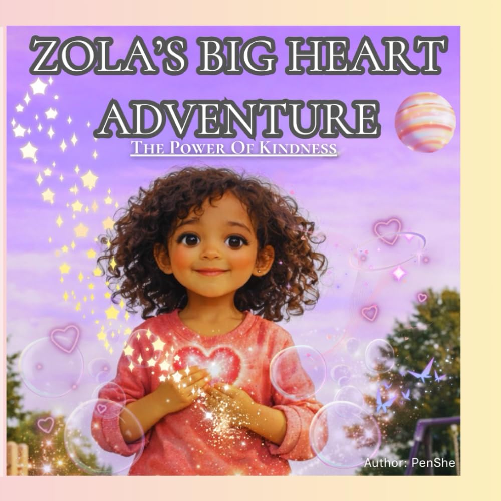 Zola's Big Heart Adventures: The Power of Kindness