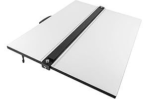 Mayline Portable Parallel Bar Steel Drafting Table