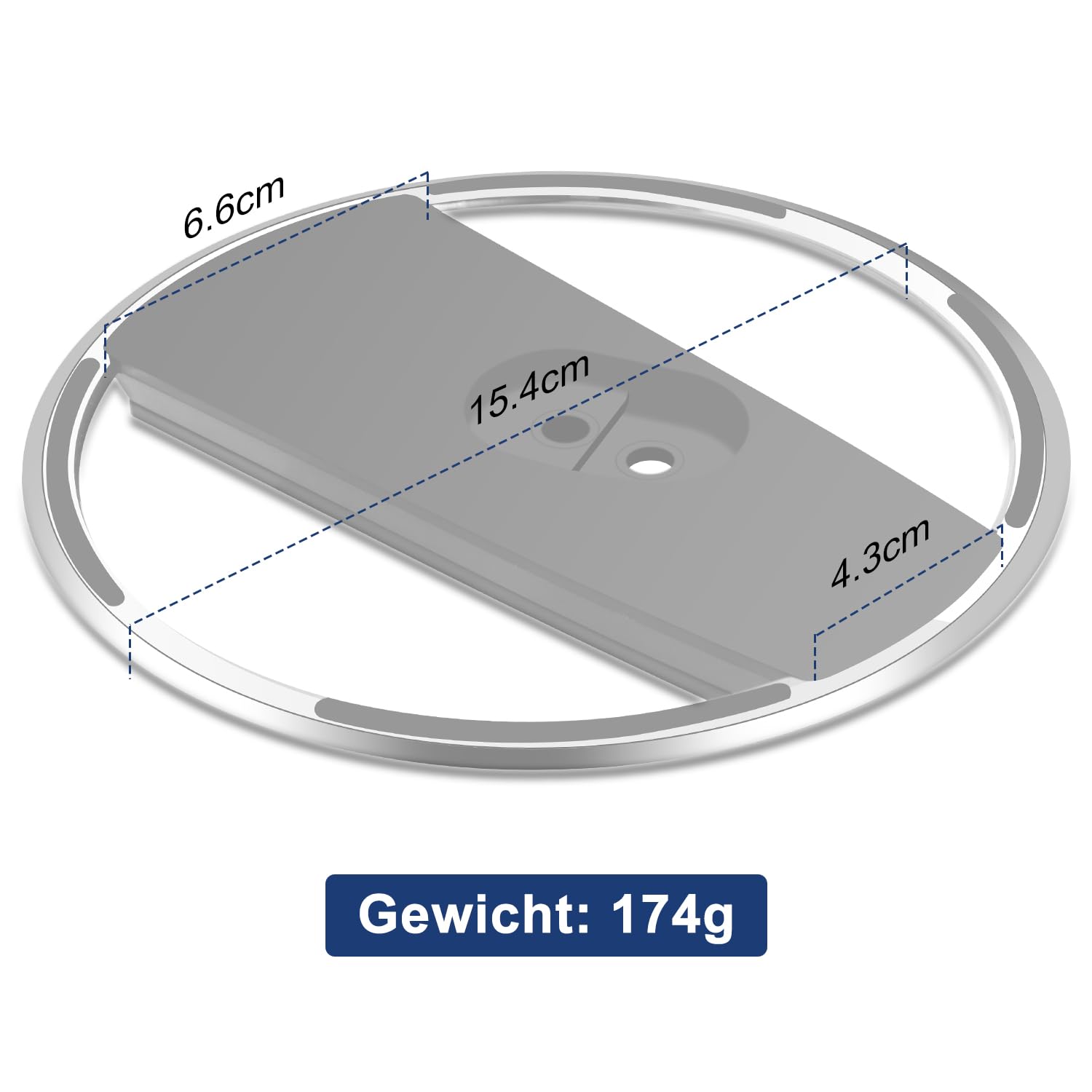 Vertikaler Standfuß für PS5 Slim/PS5 Disc & Digital Konsole, Basisständer für PS5 Zubehör, schwarzer vertikaler Konsolenständer mit Anti-Rutsch-Pad und Schraube