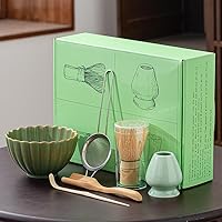 普段用茶道具一式セット 茶道具 竹茶杓・篩付 抹茶セット エレガントギフト 抹茶泡立て器