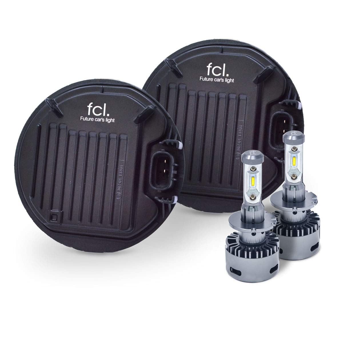 Amazon | fcl.(エフシーエル) 純正HID用 LED化キット D4S/D4R ホワイト 