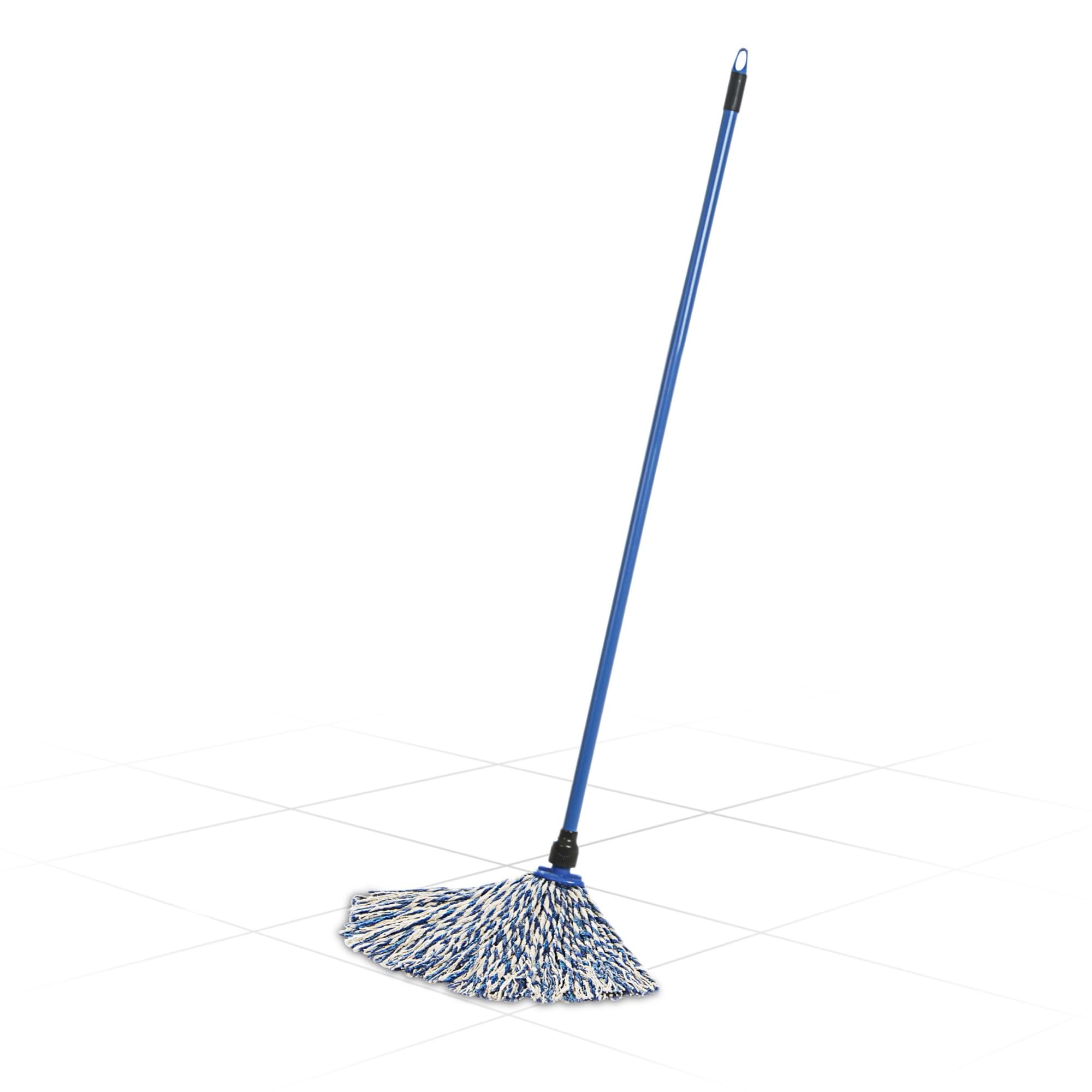 Gala Chandra Deck Mop, mop stick for floor cleaning, Mop Stick (Blue)