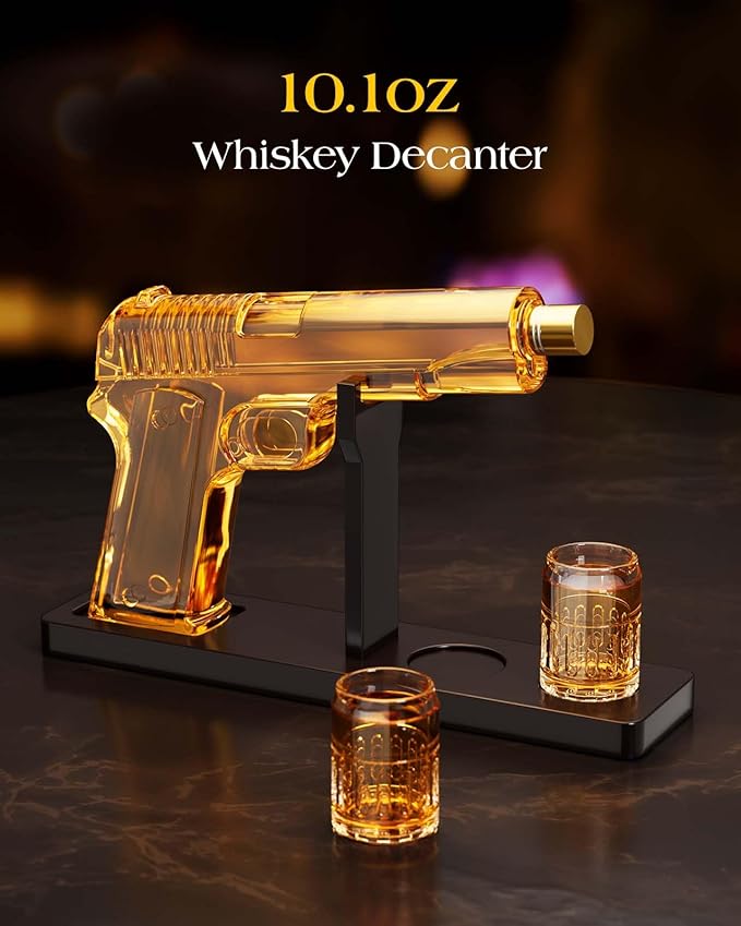 Happy Father's Day! Whiskey Decanter Gift Set