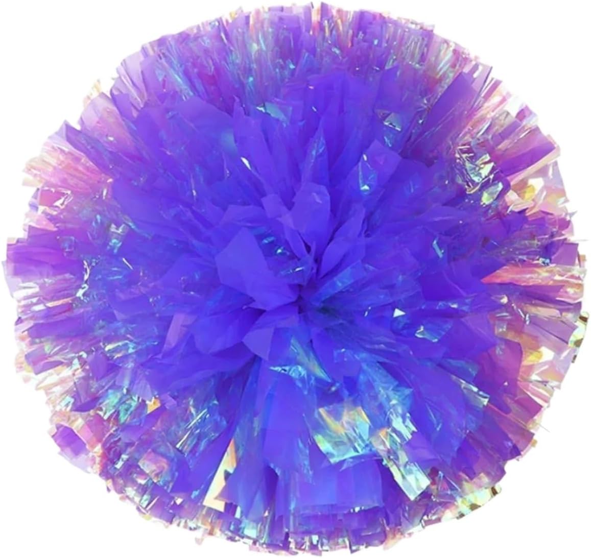 Dance Cheerleading Pompoms, Cheerleading Pom Poms Multicolor 6 pcs