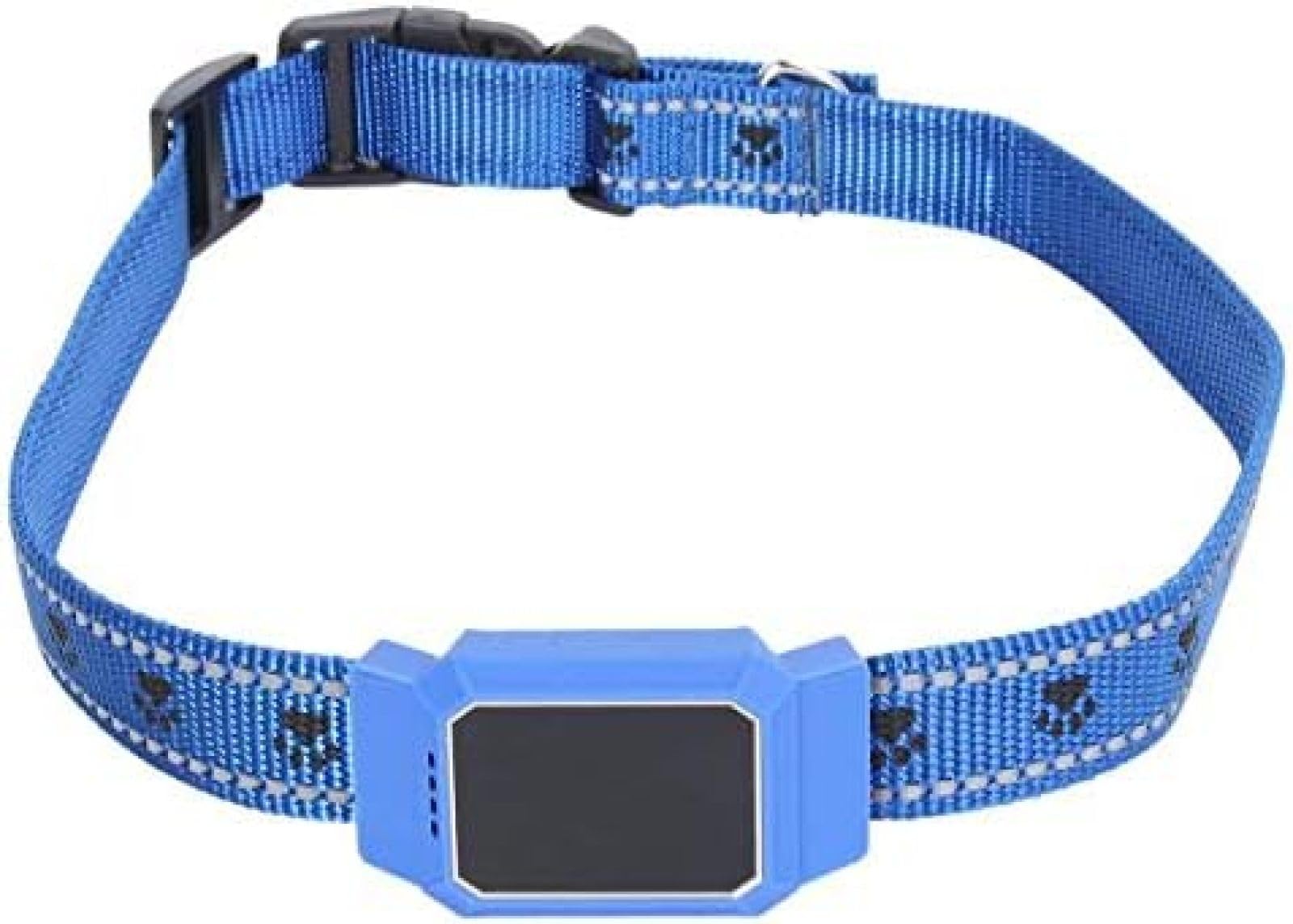 Localizzatore GPS per Cani, Smart Tracker per Cani, Collare per Cani Smart Mini GPS Tracker per Animali Domestici, Leggero, Portata illimitata, Monitor di attività, Impermeabile, Nessun Cost