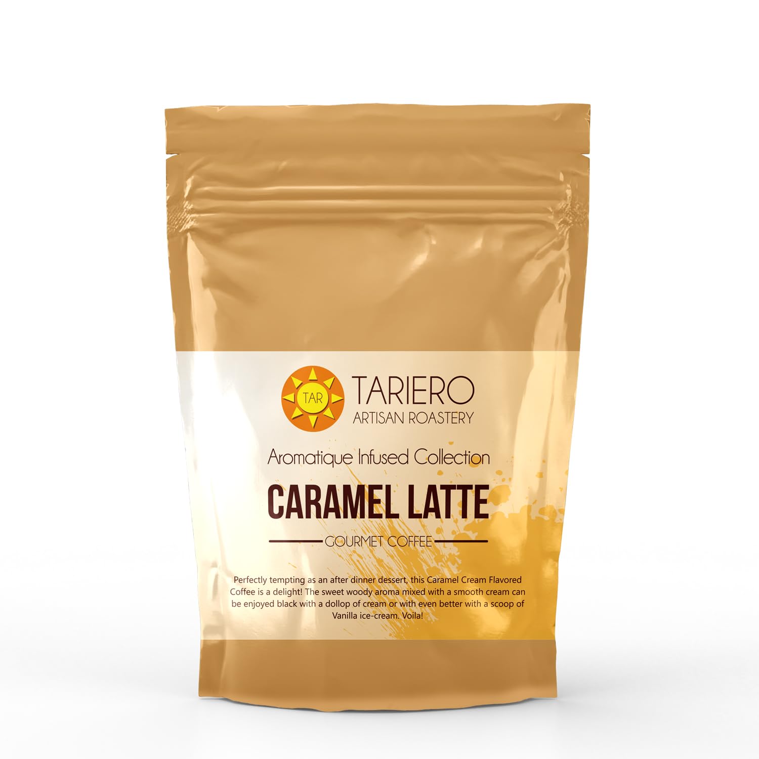 Tarieros Caramel Latte Flavoured Espresso Grind Gourmet Coffee (100 Gram)| Medium Roast (B0BDZX3XF8) Amazon Price History, Amazon Price Tracker