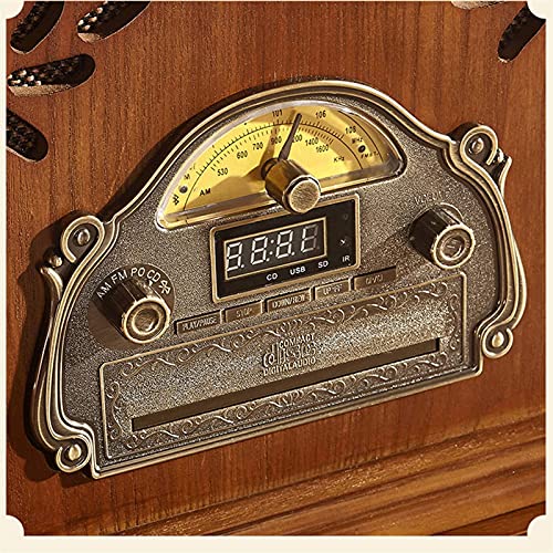 JRZTC Gramophone en Bois phonographe Platine Vinyle Tourne-Disque Haut-parleurs stéréo contrôle du système 33/45/78… - Les Beatles, Paul McCartney, John Lennon, RIngo Starr, George Harrison JRZTC Gramophone en Bois phonographe Platine Vinyle Tourne-Disque Haut-parleurs stéréo contrôle du système 33/45/78… – Image 8