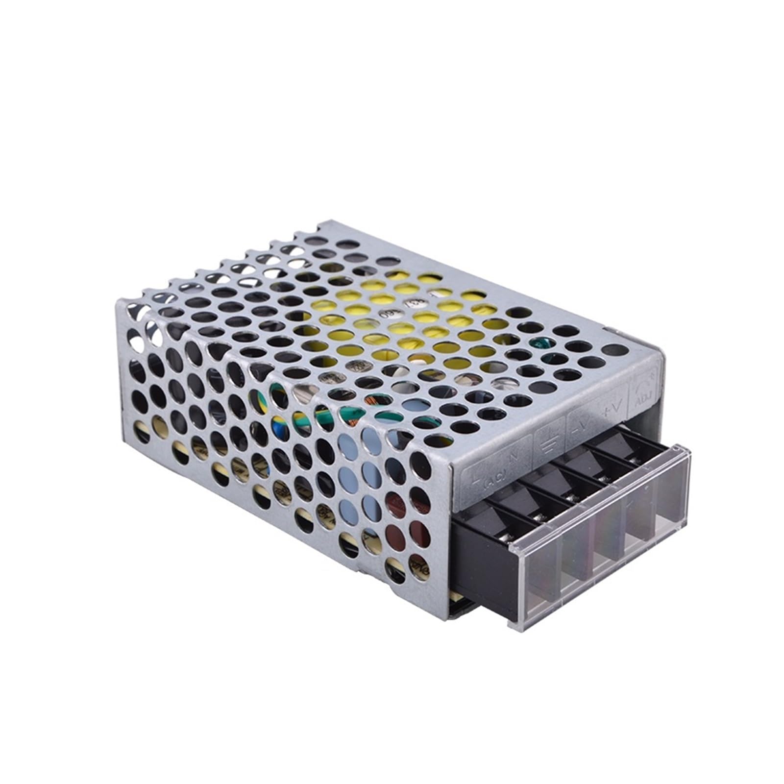 Transformador convertidor de Fuente de alimentación conmutada regulada de CC de una Sola Entrada de 25 W, 24 V, 1,1 A - RS-25-24