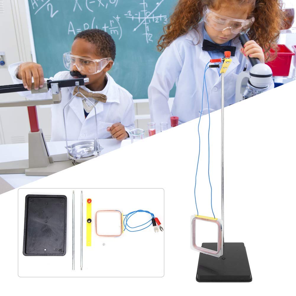 Physikalisches Modell des Lehrexperimentierwerkzeugs Elektromagnetisches Induktionsinstrument Links-/Rechtshänderregeln Physiklaborinstrument Experimentelle Ausrüstung Werkzeuge fü