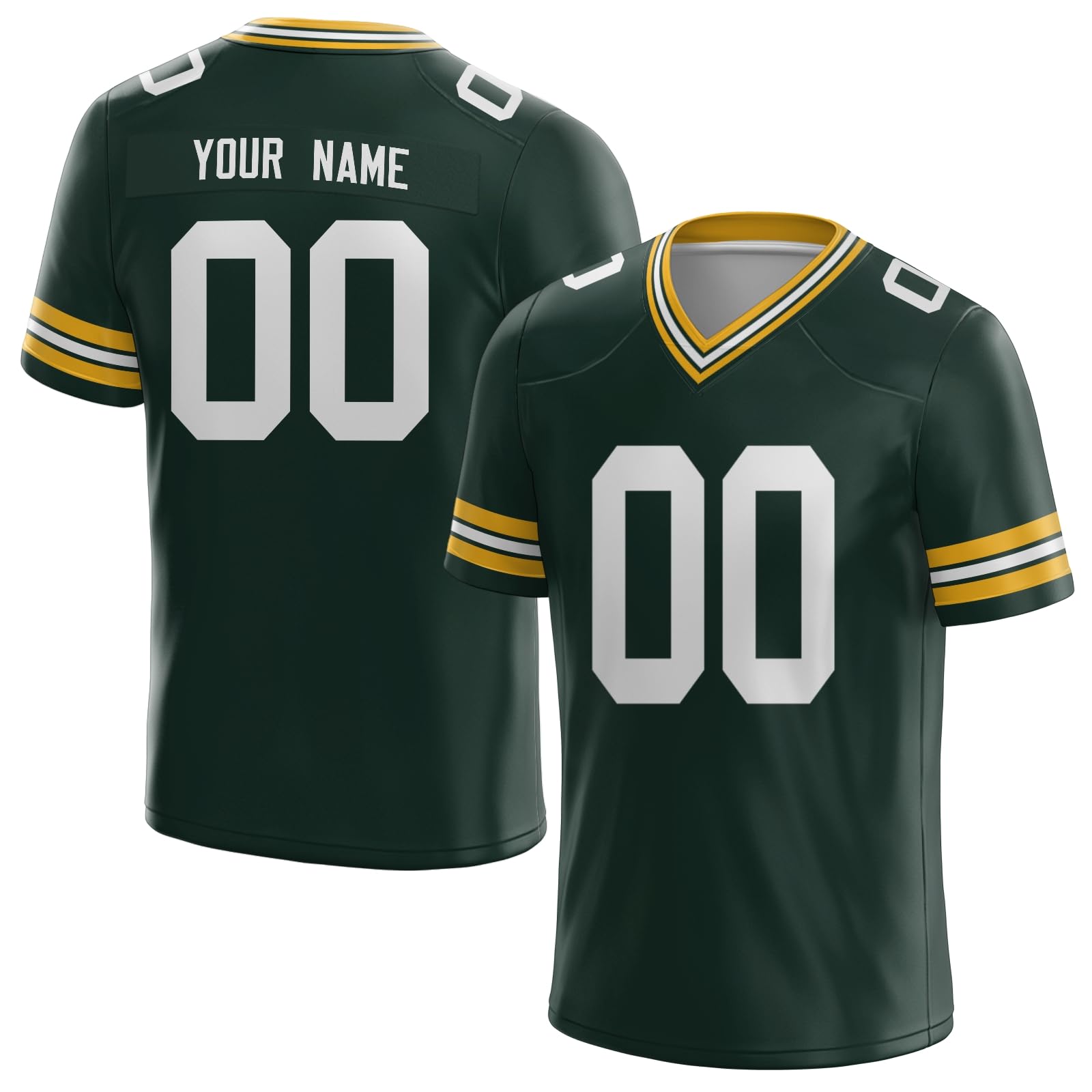 Custom Football Jersey Customized Football Sport Uniform Personalized Name/Number Football Shirt for Men Women