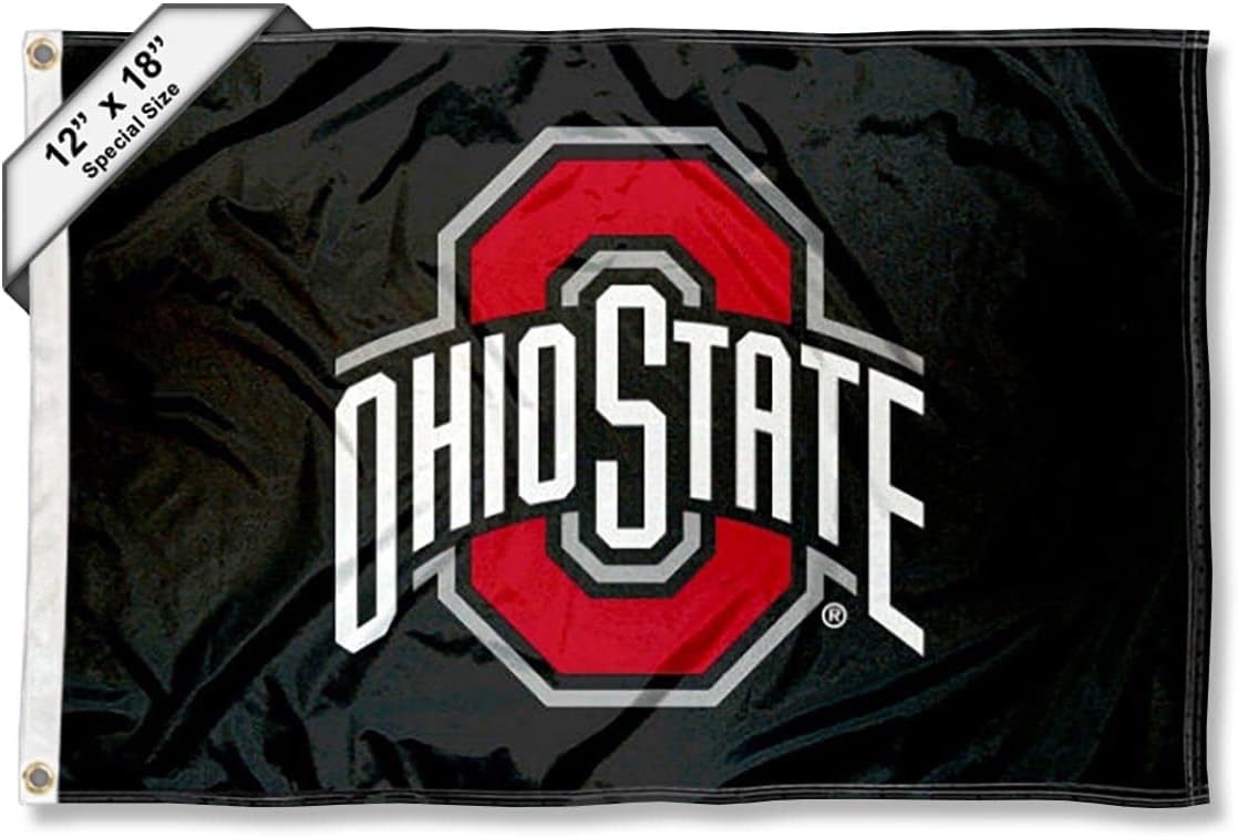 Ohio State Buckeyes Boat and Nautical Flag