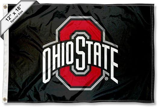 Ohio State Buckeyes Boat and Nautical Flag