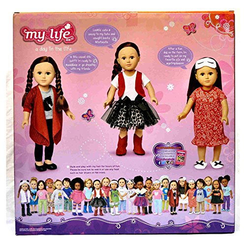 my life cowgirl doll with horse