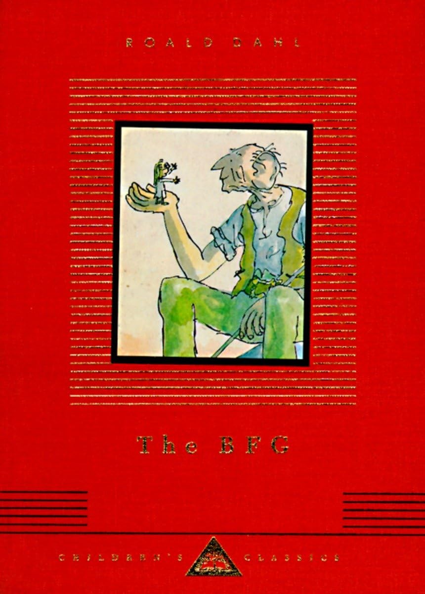 Buy The Bfg: Illustrated by Quentin Blake (Everyman's Library Children's Classics) — BookShops.in