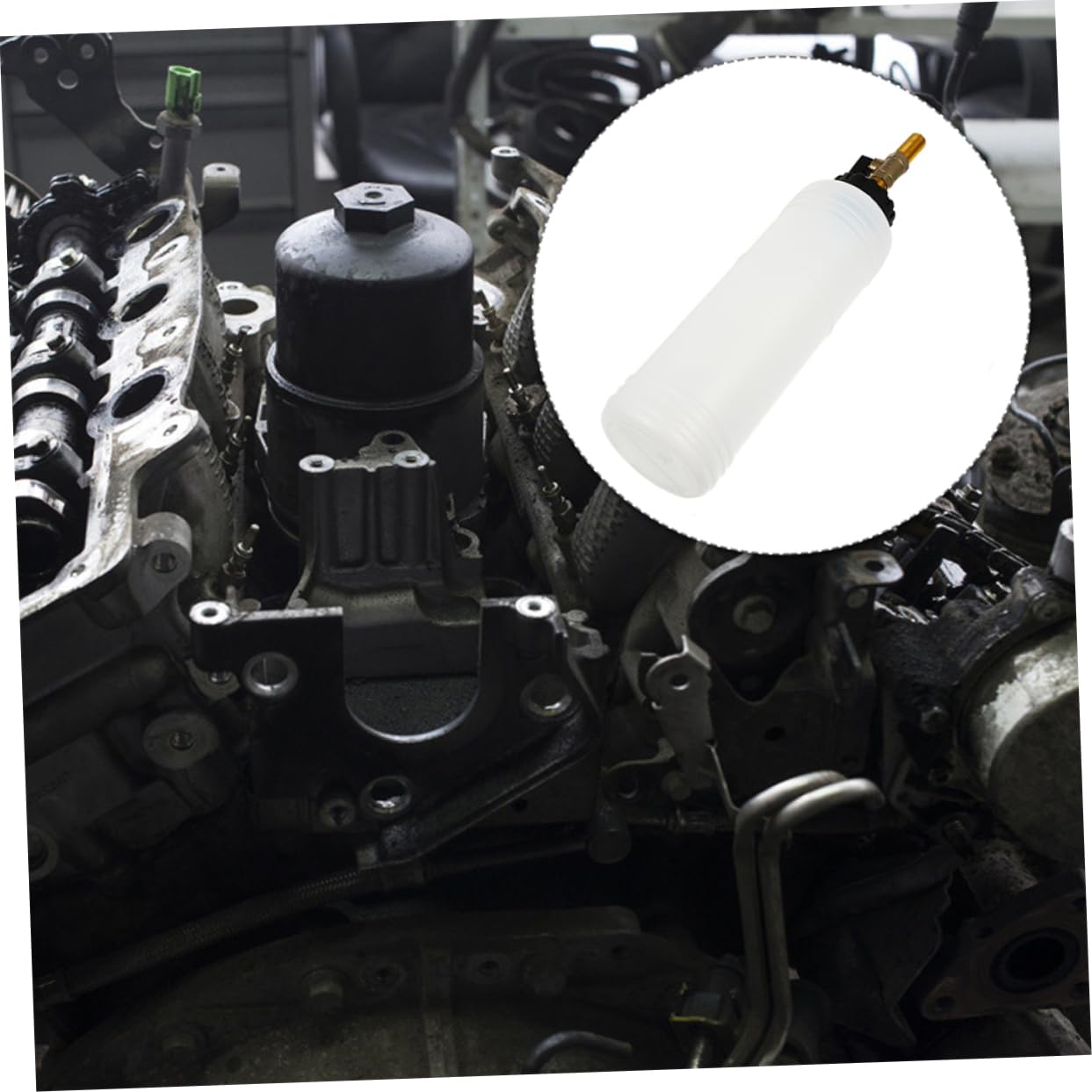 MAGICLULU 5 Series Máquina De Cambio De Aceite De Frenos Cambiar Eliminación Cambiando Auto Mineral Sangrado De Frenos Purgador De Frenos De Presión Planchar 2 Piezas X 5