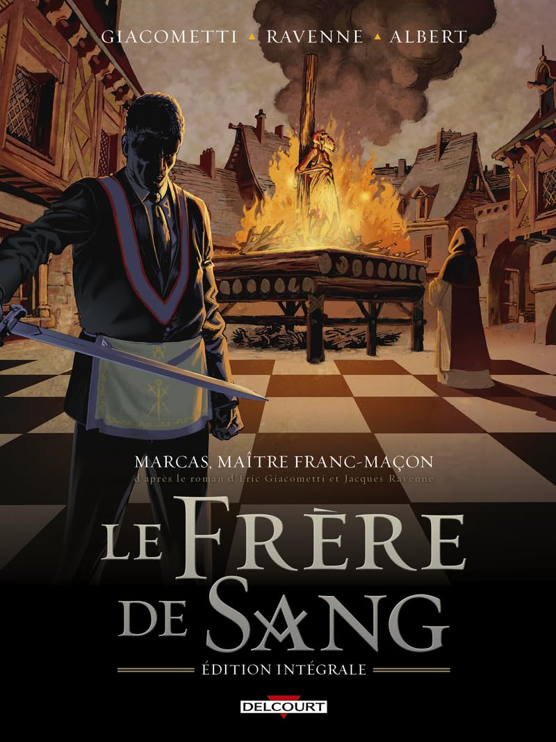 Marcas, maître franc-maçon BD: Edition intégrale
