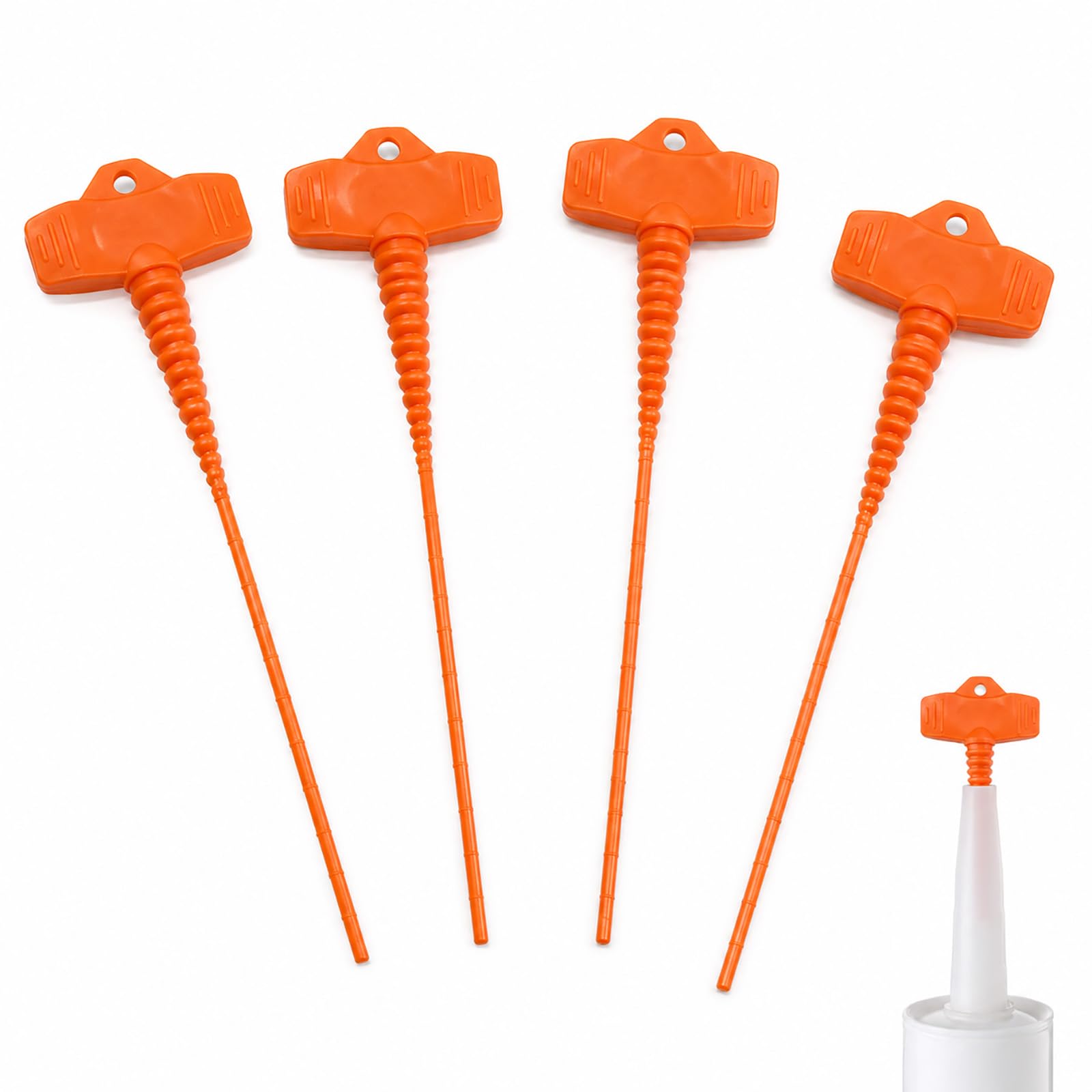 4pcs Caulk Sealer, Caulk Saver Cap Tools