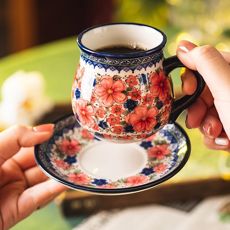 ツェラミカ 食器 4点セット ツェラミカ ポーリッシュポタリー