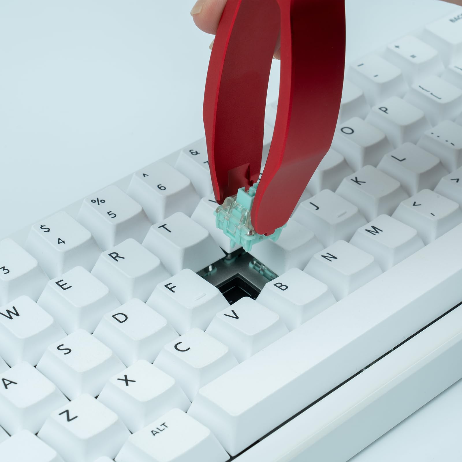 GATERON Estrattore 3 in 1 per tasti e interruttore con strumento di personalizzazione dell'apri interruttore, strumento fai da te facile da rimuovere sostituire e aprire interruttori e copritasti per