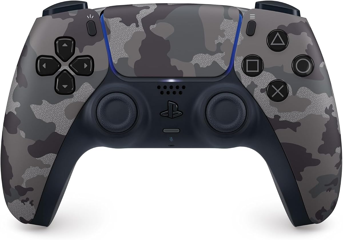 Mando inalámbrico PlayStation DualSense® - Camuflaje gris