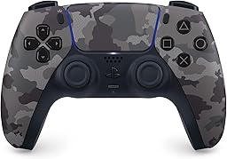 Sony Official PlayStation 5 - DualSense Wireless Controller - Gray Camouflage - US/LATAM (PS5)