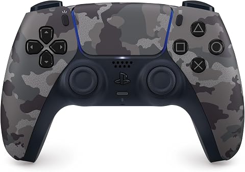 DualSense Gray Camouflage