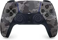 DualSense™ – Gray Camouflage