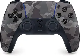 DualSense™ – Gray Camouflage