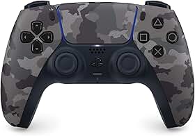 DualSense™ – Gray Camouflage