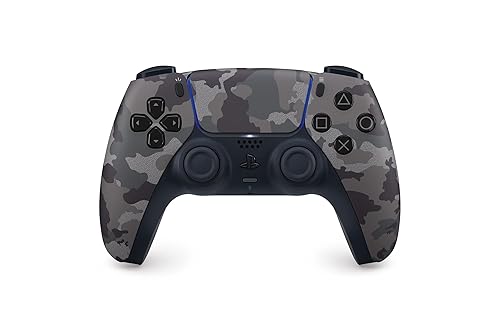 PlayStation DualSense™ Wireless Controller – Gray Camouflage - For PS5, PC, MAC & Mobile
