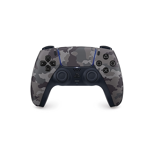 Controle sem fio PlayStation DualSense™ – Gray Camouflage