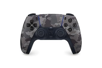 PlayStation DualSenseTM Wireless Controller Gray Camouflage - For PS5, PC, MAC & Mobile