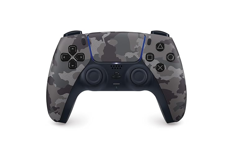 PlayStation DualSense® Wireless Controller - Gray Camouflage - Gray Camouflage
