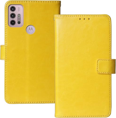Lankashi Stand Premium Retro Business Flip Funda de piel protectora para Motorola Moto G10 G30 G20 65 pulgadas funda de teléfono de protección de