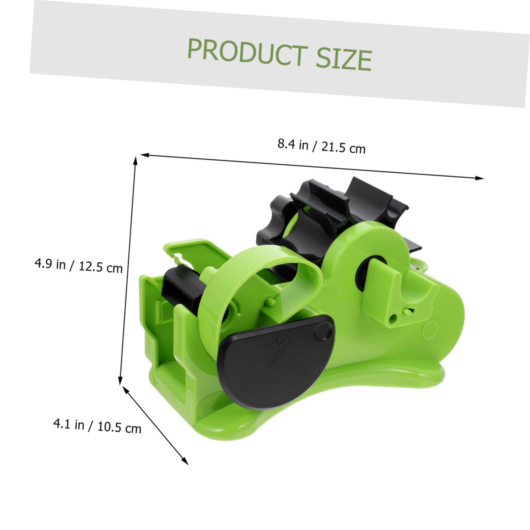 MAGICLULU Dispenser per Nastro Adesivo Termico Supporto da Tavolo per Distributore di Nastro Taglierina Pratica per Adesivo Realizzato Materiali di Durevole e Utilizzabile