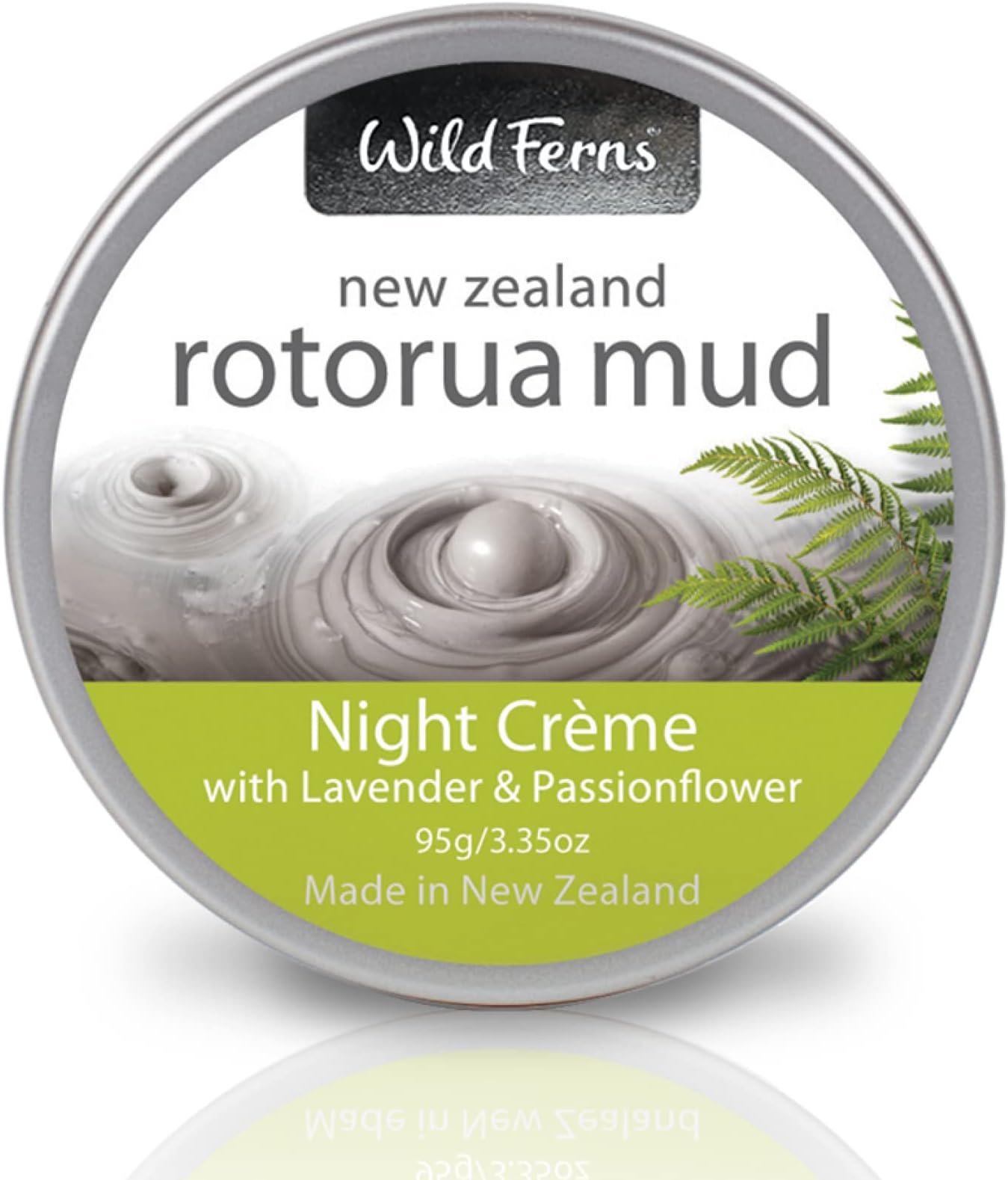 Wild Ferns Rotorua Mud Night Crème