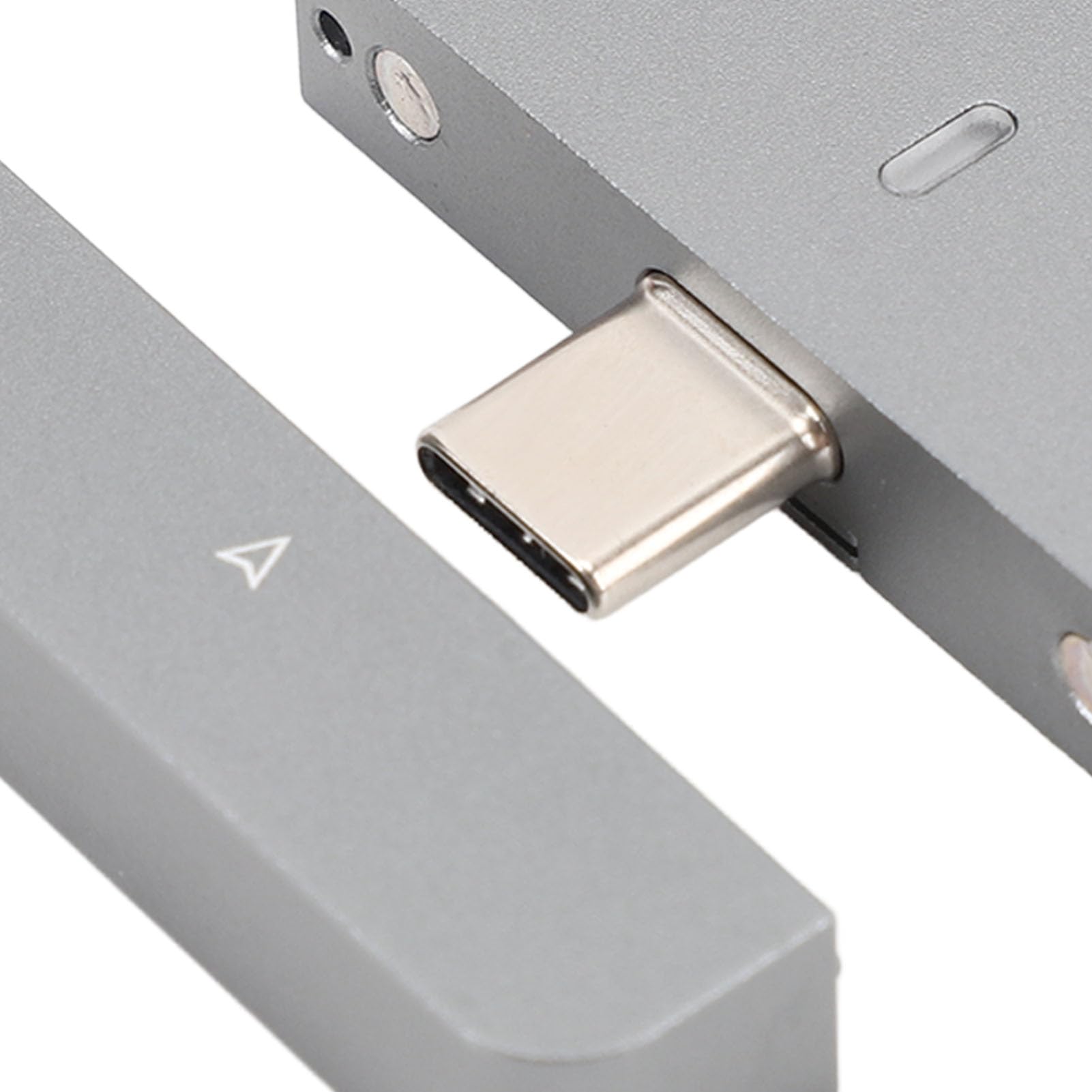 Obudowa SSD M.2 NVMe 2230, 10 Gb/s USB3.2 Gen2 Type C Adapter Obudowy M.2 SSD, Magnetyczna Przenośna Obudowa Dysku SSD ze Stopu Aluminium do Laptopa PC (256GB)