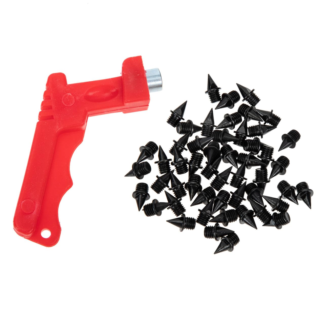 Toddmomy Chiodi Antiscivolo per Scarpe Golf Chiodi Carbonio con Chiave per Scarpe Corsa Maggiore Traction e Stabilità Terreno