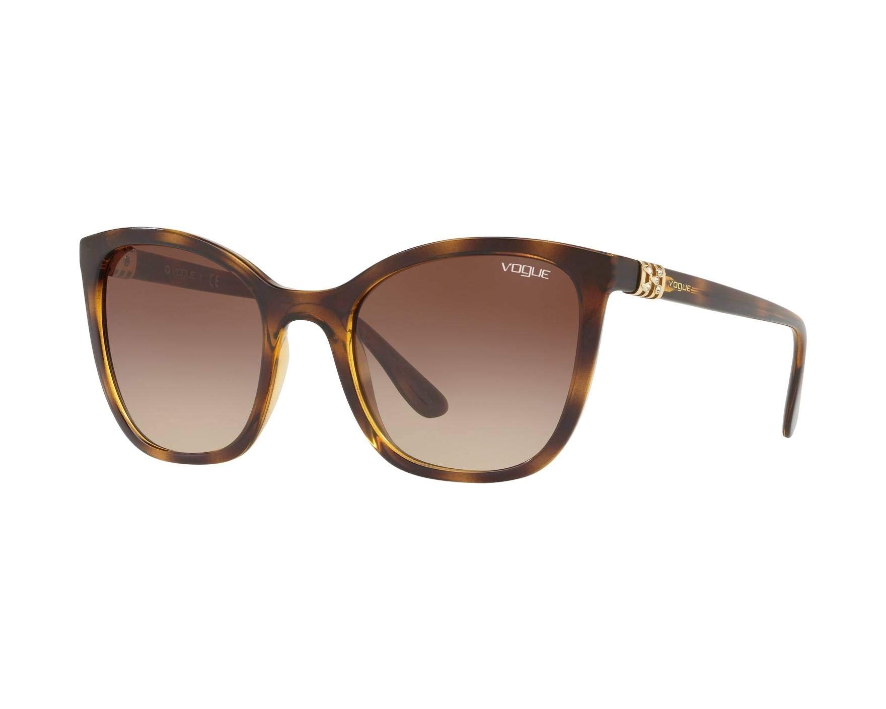 Ray-Ban Damskie oprawki do okularów, Brązowy (Ciemna Hawana), 53