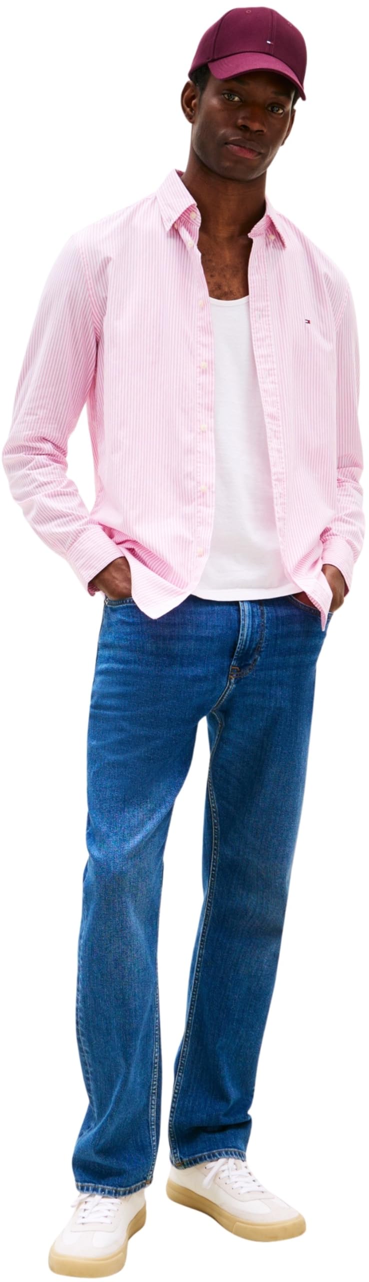 Tommy Hilfiger Uomo Jeans Regular Mercer Regular Fit
