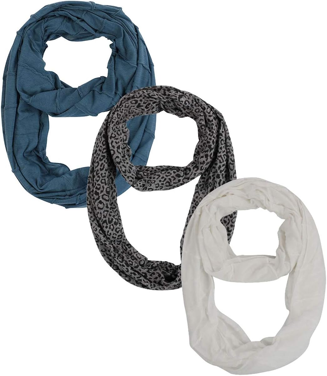 Women Lightweight Infinity Scarf Loop