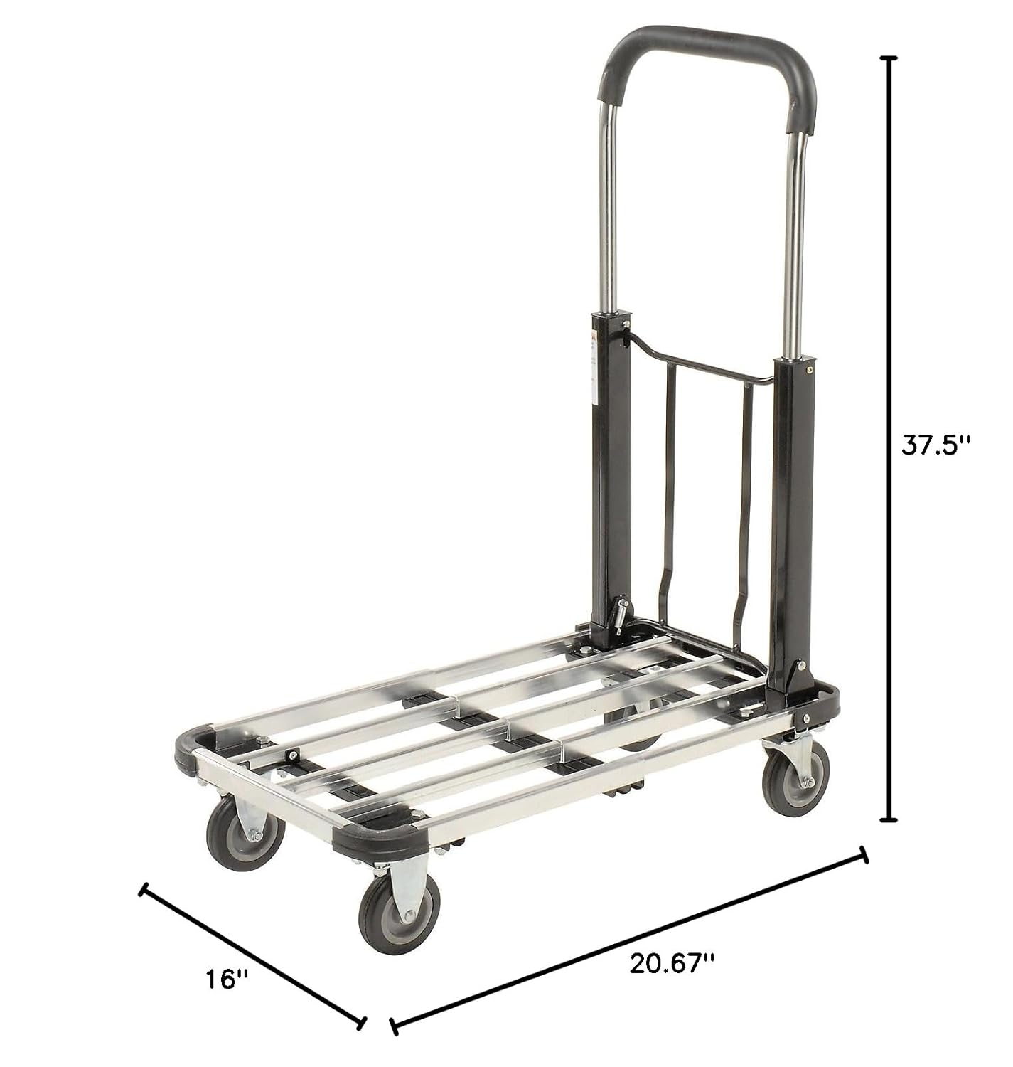 Nexel Folding Utility Truck-Telescoping Deck