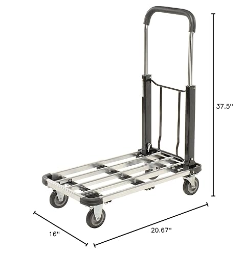 Miniatura 2 de Nexel Plataforma telescópica plegable para camión utilitario